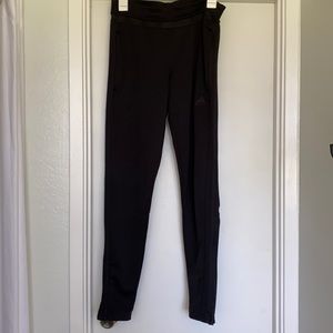 Adidas black joggers